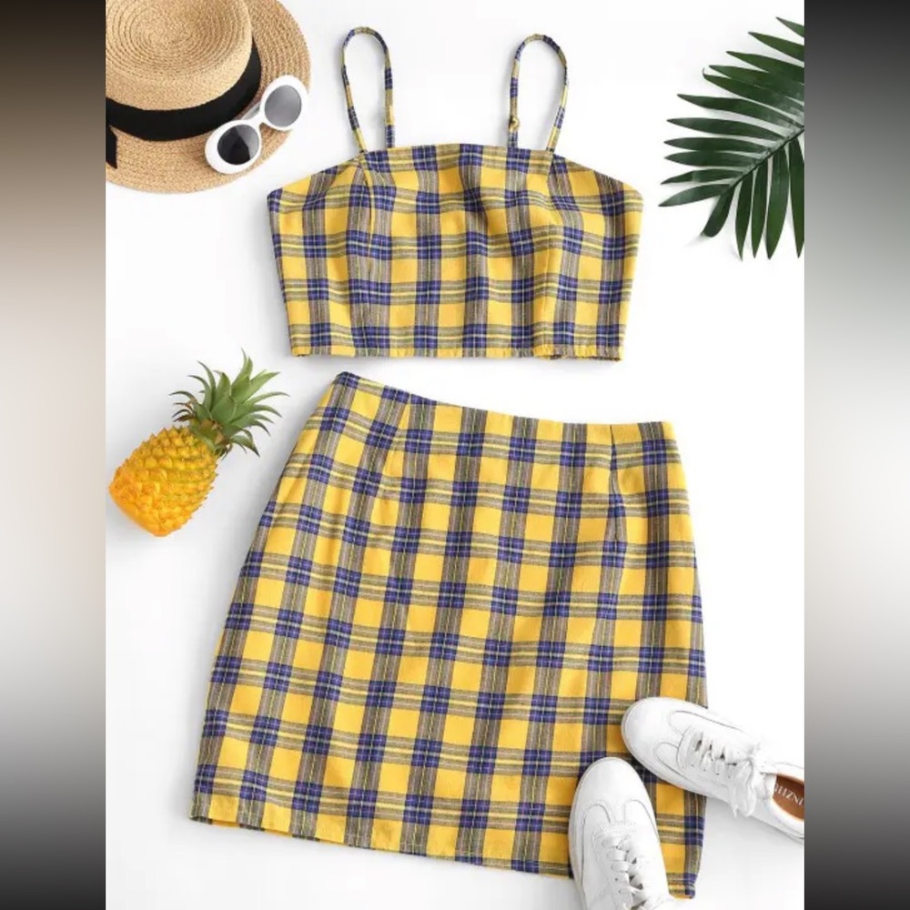 SKIRT SET